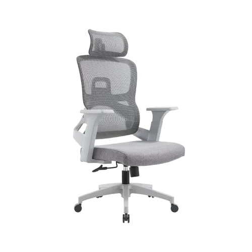 adjustable-grey-headrest-office-chair-1