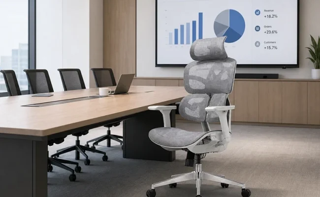 adjustable-headrest-mesh-chair-light-grey-1