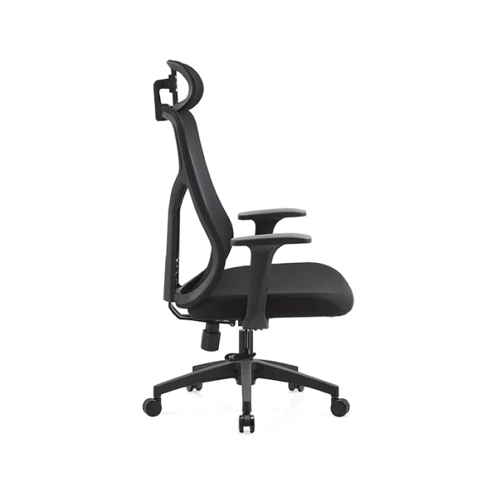 adjustable-height-black-office-chair-2