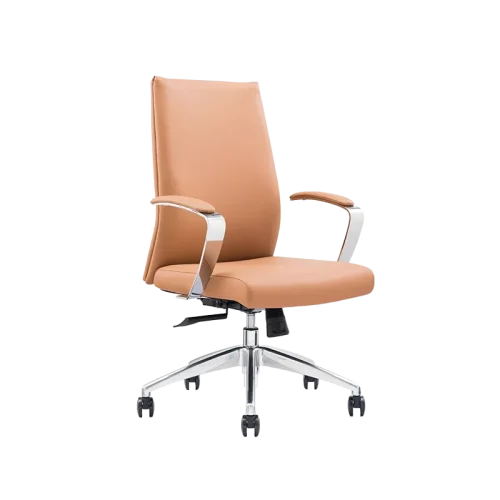 adjustable-height-swivel-leather-office-chair-1