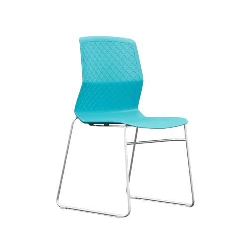 beige-diamond-back-cantilever-training-chair-lime-seat-1