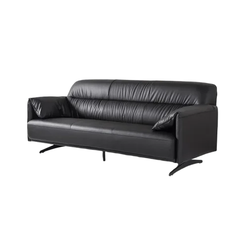 black-leather-3-seater-office-couch-1