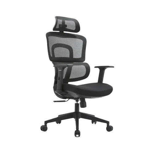 black-mesh-and-fabric-office-furniture-1