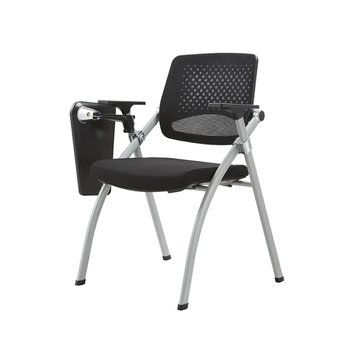 black-mesh-back-nesting-seat-closeup