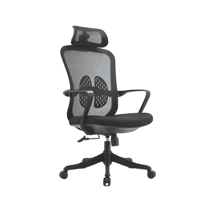 black-mesh-chair-with-adjustable-tilt-1