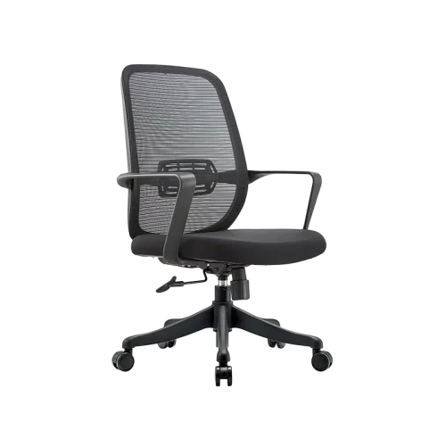 black-mesh-office-chair-no-headrest-curved-arms-1