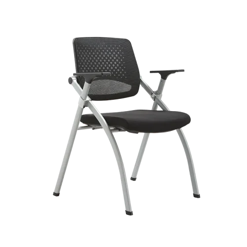 black-mesh-seat-conference-room-chair