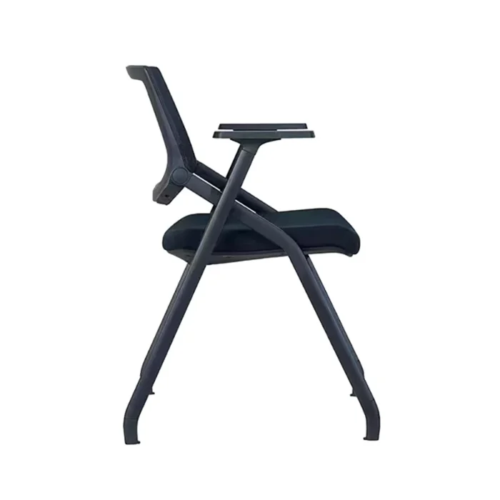 black-mesh-training-chair-tubular-frame