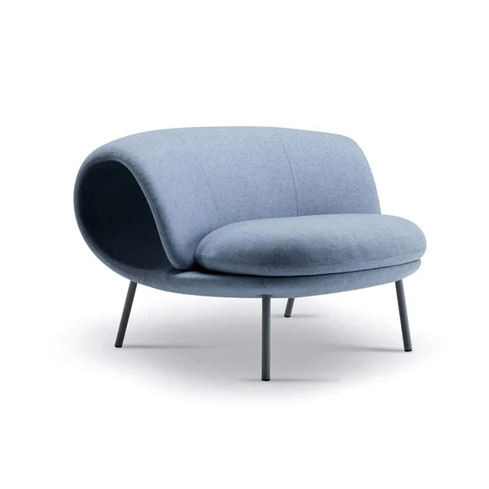blue-fabric-modular-couch-linear-design