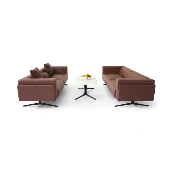 brown-leather-office-sofa-black-metal-legs