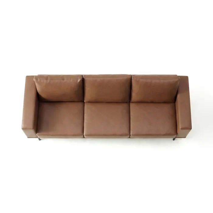 brown-office-lounge-set-with-throw-pillows