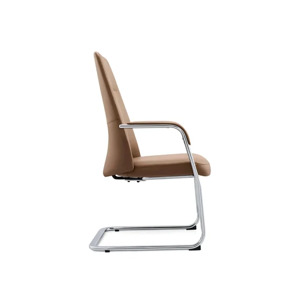 commercial-guest-chair-pu-leather-brown-1