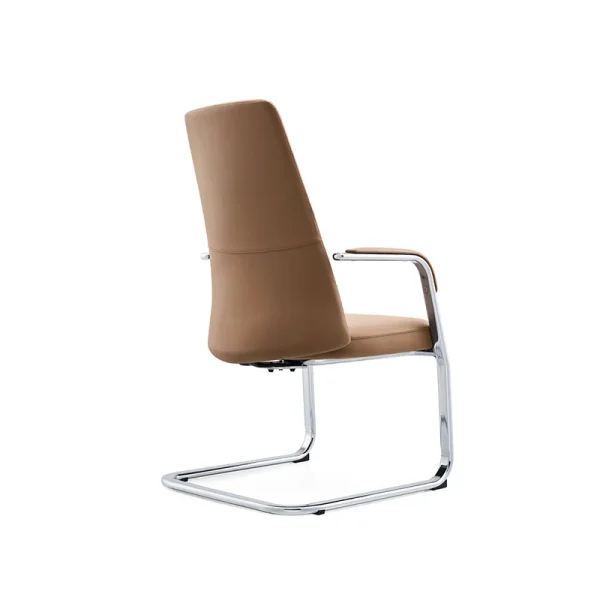 commercial-guest-chair-pu-leather-brown-2