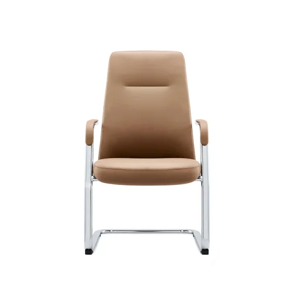 commercial-guest-chair-pu-leather-brown-3