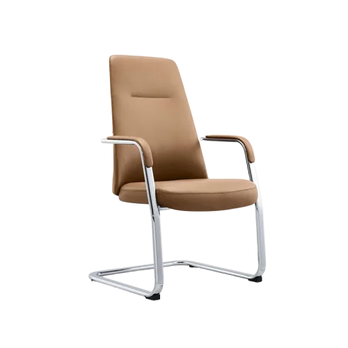commercial-guest-chair-pu-leather-brown-4