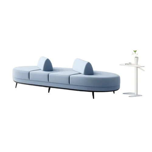 commercial-modular-bench-front-view