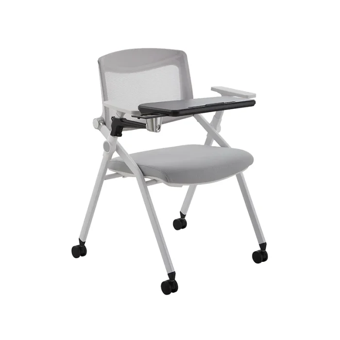 conference-chair-with-tablet-white-frame