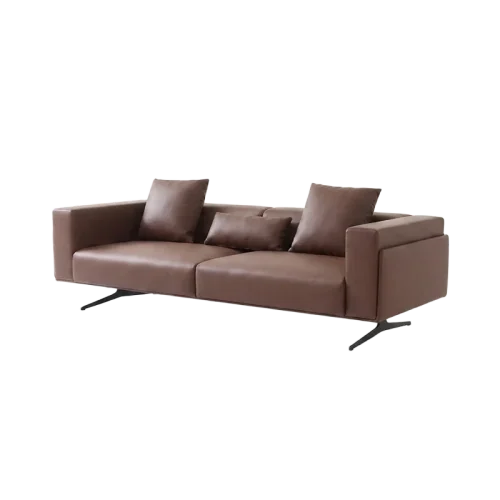 dark-brown-modern-office-lounge-sofa