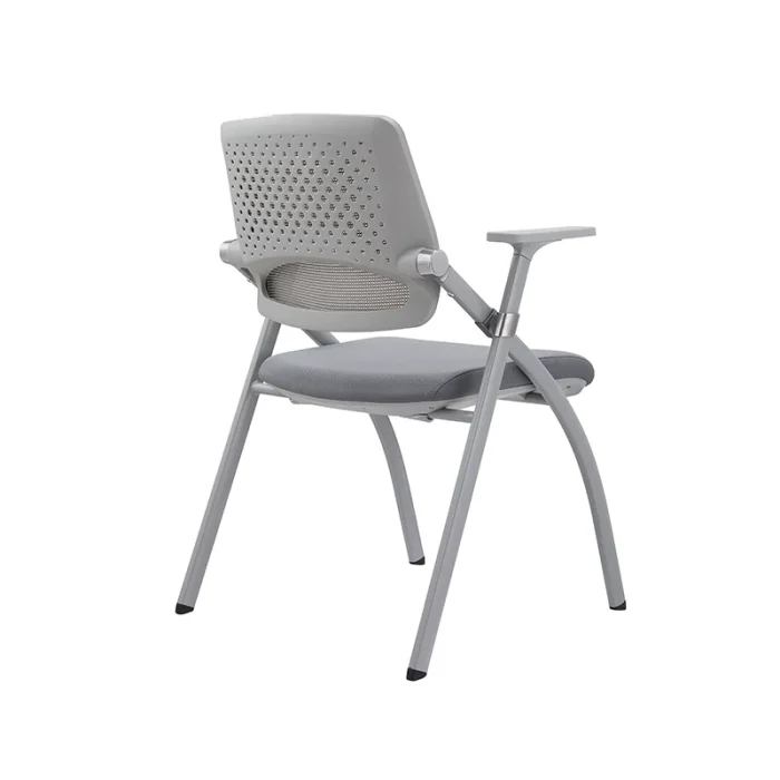 durable-training-chair-with-t-arm-black