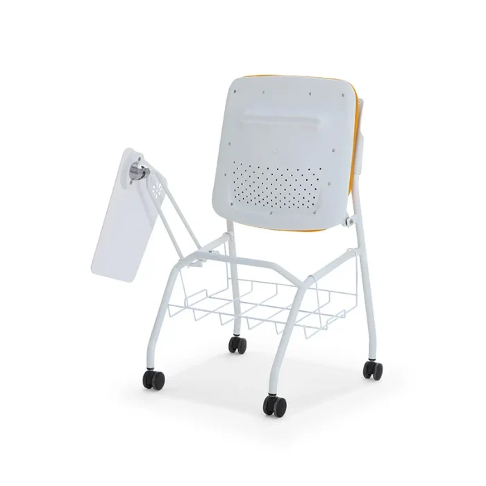 ergonomic-training-chair-with-casters-white