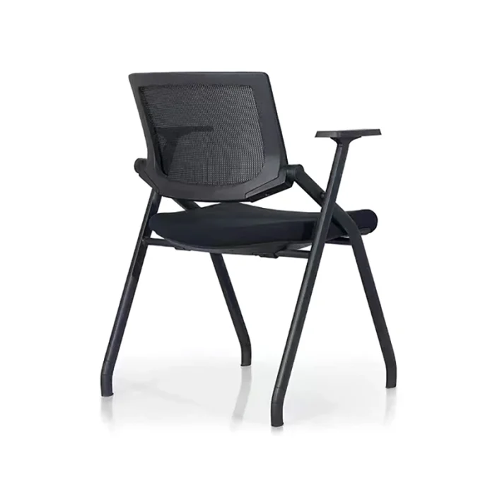 fixed-leg-office-training-chair-black