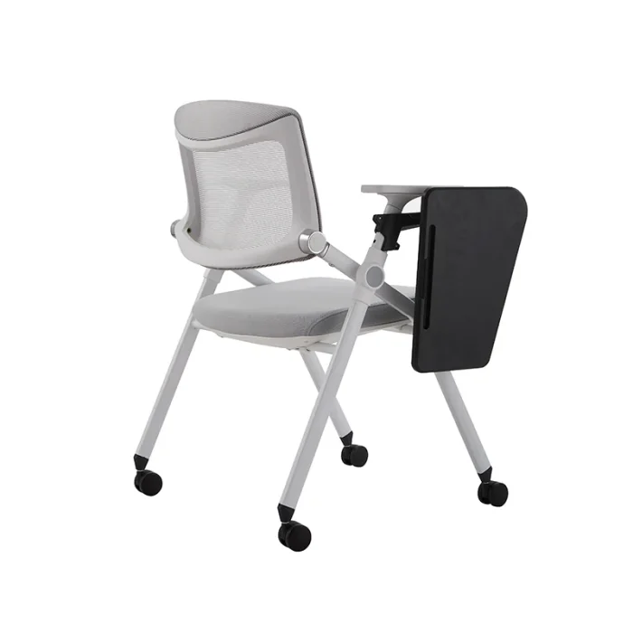 grey-mesh-training-chair-with-writing-tablet