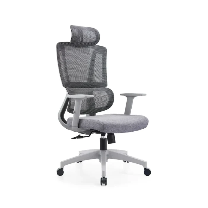 grey-office-chair-with-chrome-star-base-1