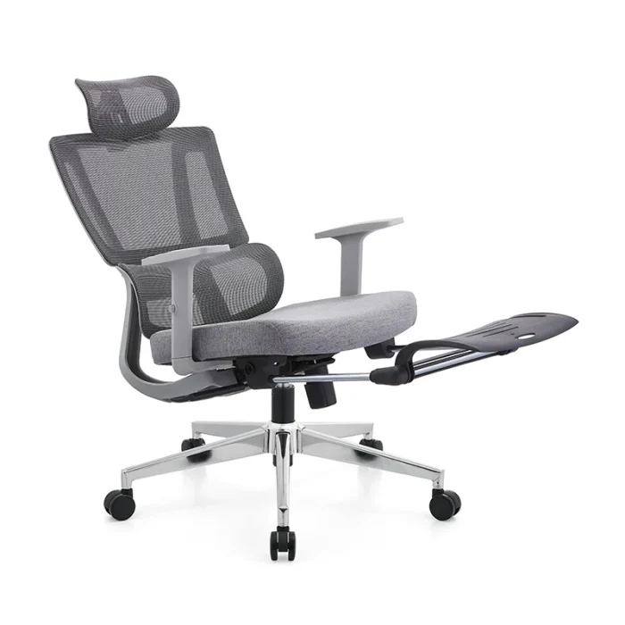 grey-office-chair-with-chrome-star-base-3