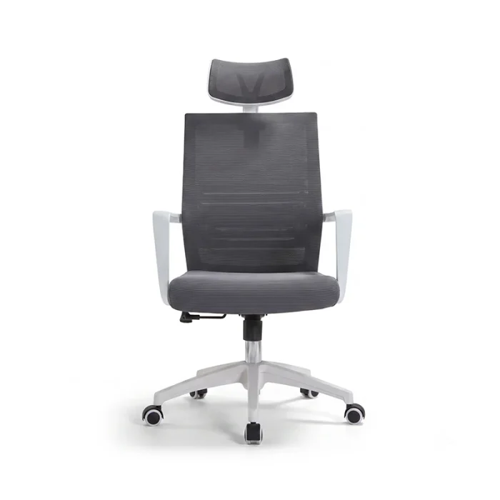 grey-swivel-chair-with-chrome-legs-1