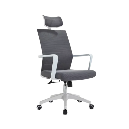 grey-swivel-chair-with-chrome-legs-2
