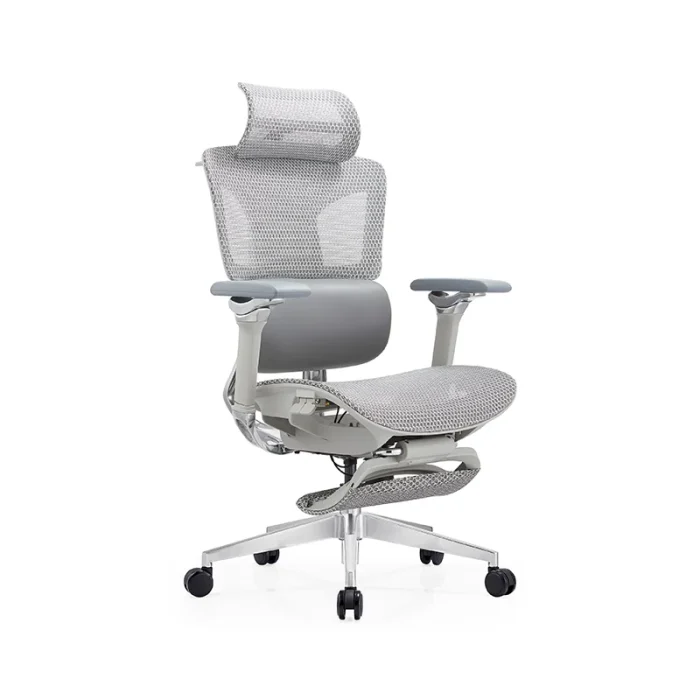 light-grey-mesh-ergonomic-chair-with-footrest