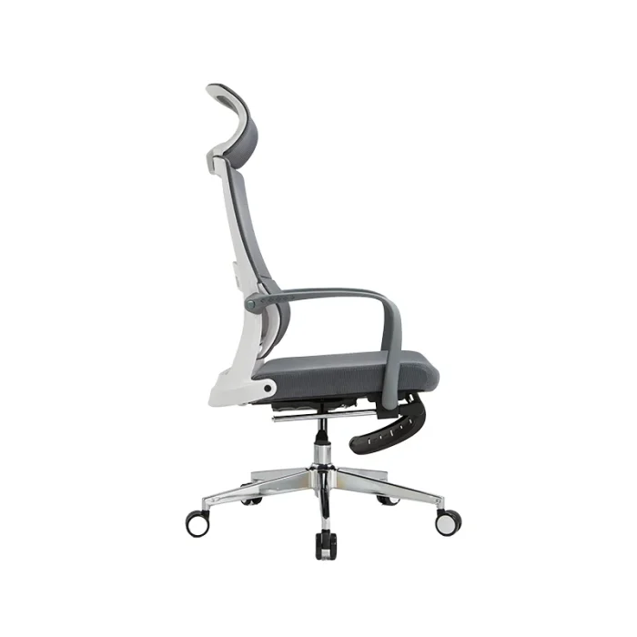 light-grey-mesh-office-chair-chrome-base-2