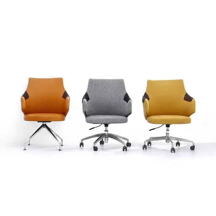 luxury-brown-pu-leather-accent-chair-1