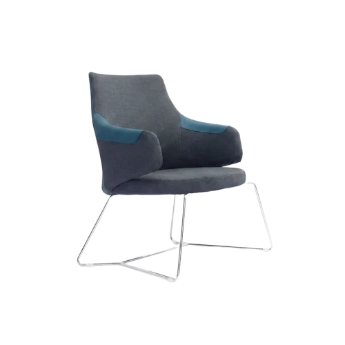 luxury-brown-pu-leather-accent-chair-2
