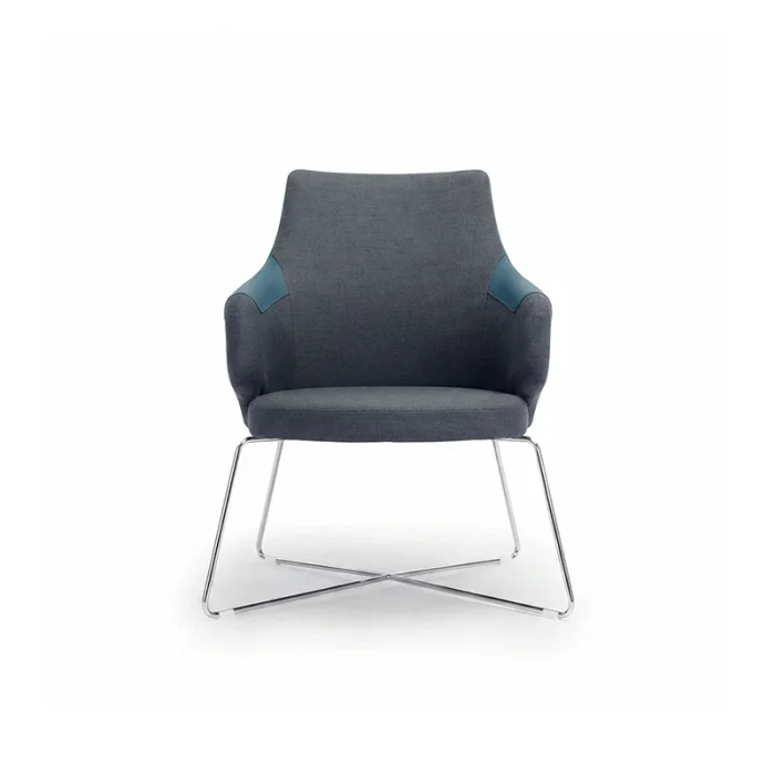 luxury-brown-pu-leather-accent-chair-3