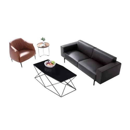 luxury-leather-sofa-pillows-office-lounge-1