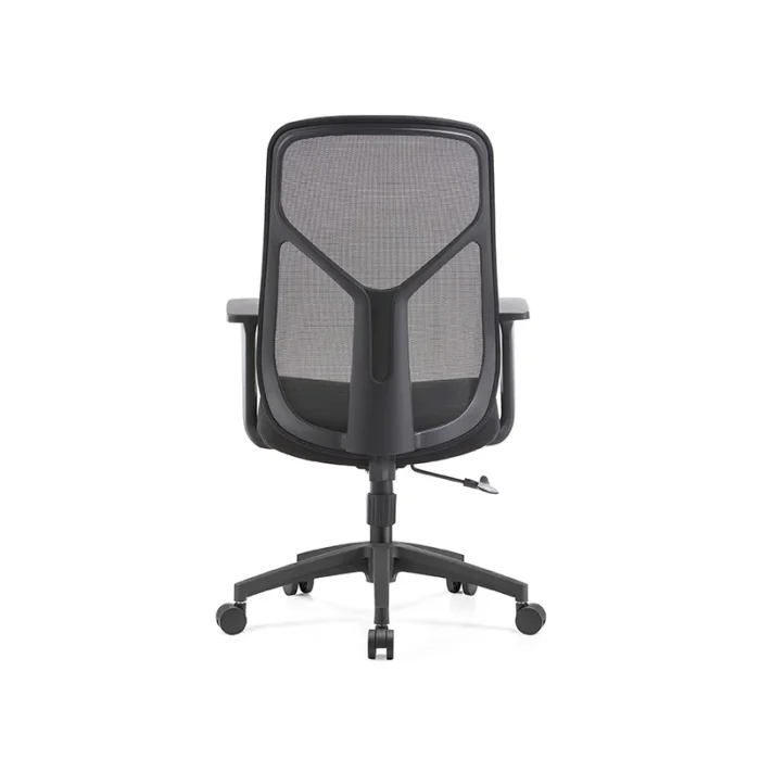 mesh-back-office-chair-back-view