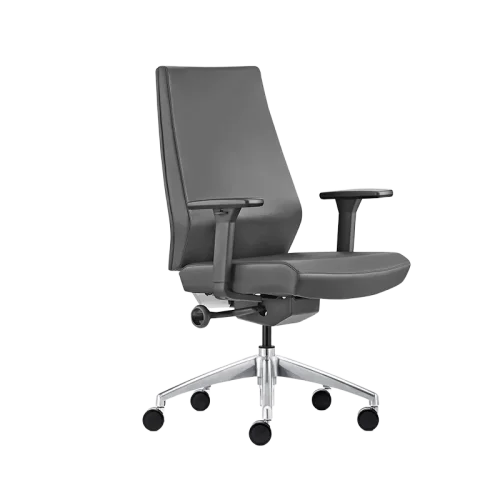 mid-back-leather-reclining-office-chair