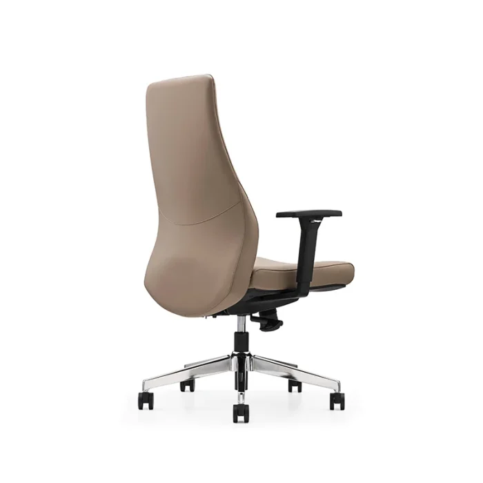 mid-height-pu-leather-office-chair-chrome