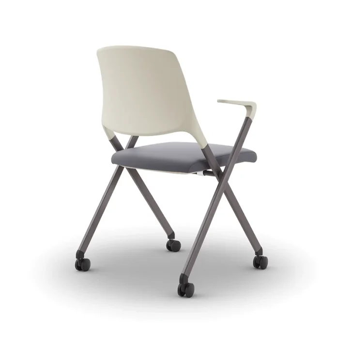 mobile-nesting-chair-with-grey-upholstery
