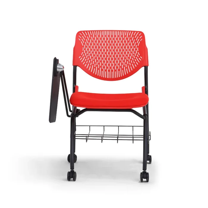 mobile-office-training-chair-with-casters-1