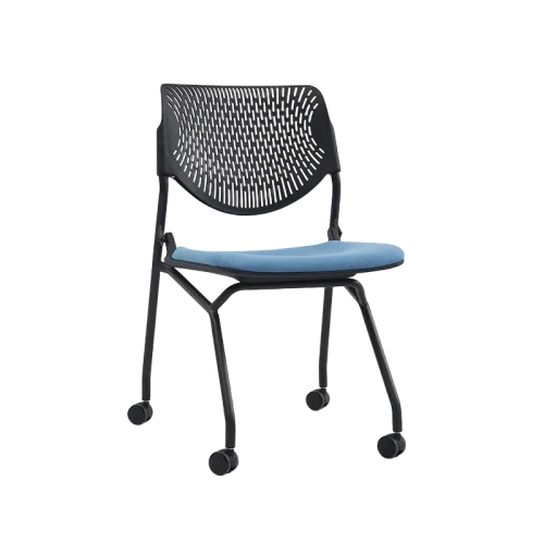 modern-black-training-chair-front-view
