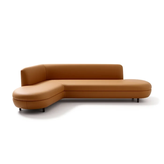 modern-brown-modular-reception-sofa