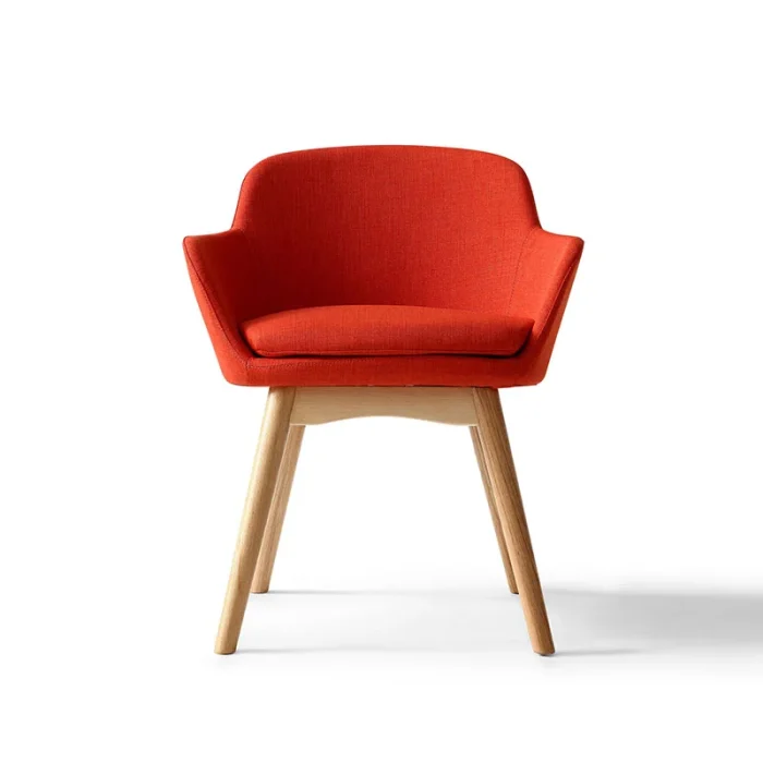 natural-wood-legs-red-upholstered-chair