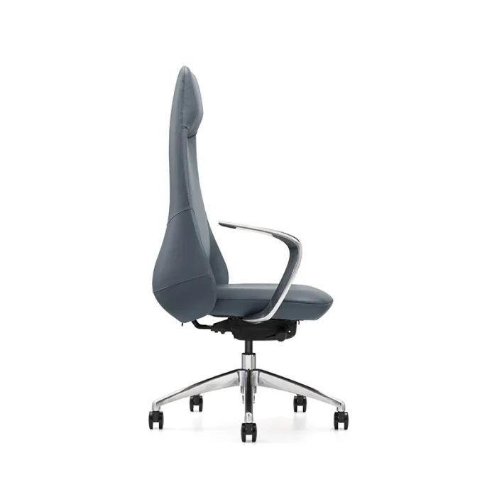 padded-leather-conference-chair-with-wheels
