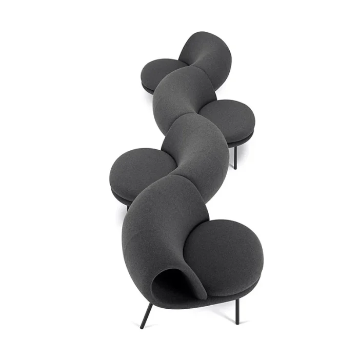 public-waiting-area-modular-grey-sofa
