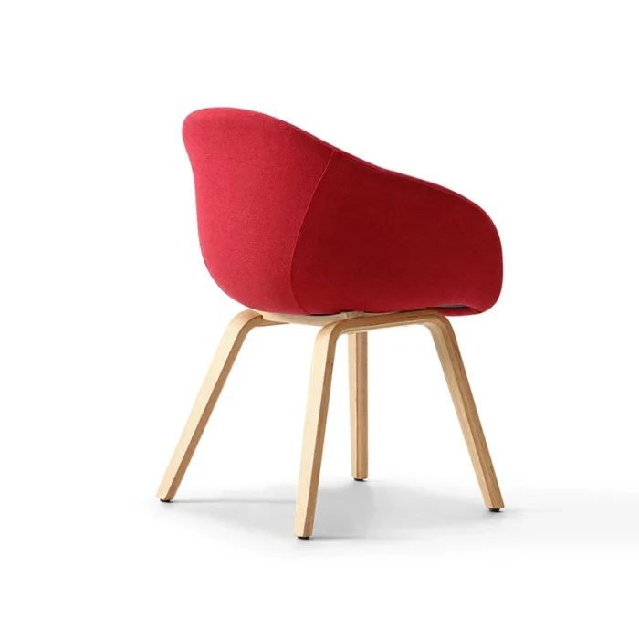 red-commercial-lounge-chair-wooden-feet-1