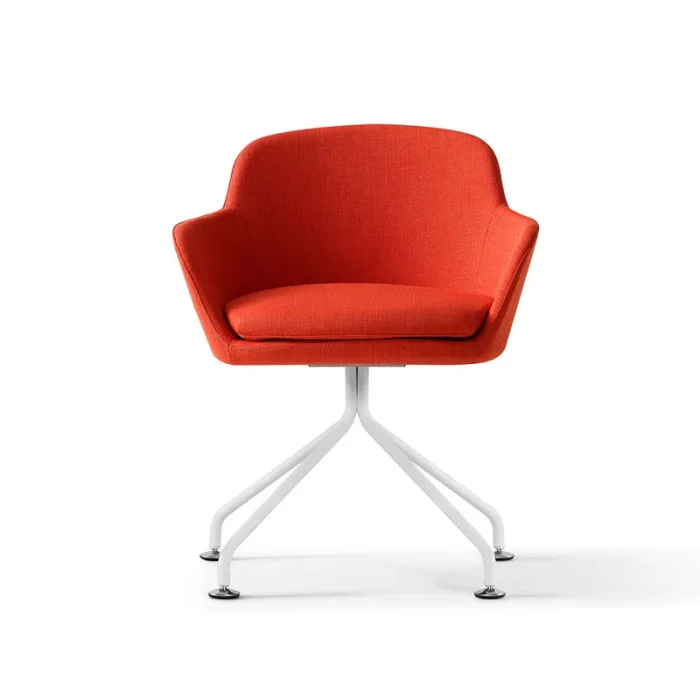 red-fabric-tub-chair-side-angle-view-5