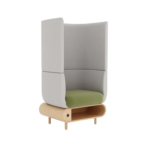soundproof-office-pod-sofa-with-green-seat