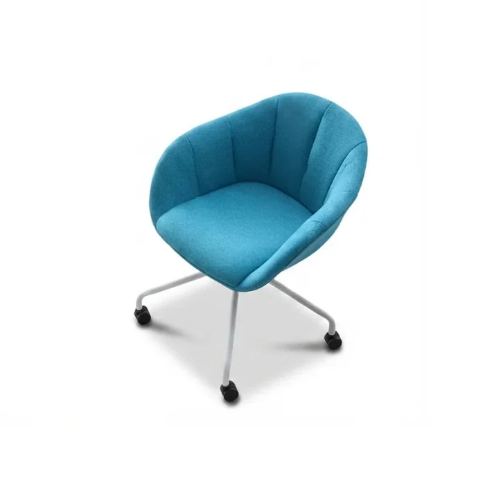 swivel-base-blue-chair-for-dining-and-work-1